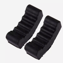 Rubber Axle Jack Pad Jack Stand Adapter Frame Rail Protector Lifting