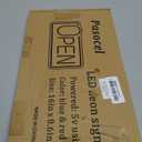 Led Neon Open Sign for Business Window, Light up Open Sign for Store Carteles Letreros Para Negocios, 16 x 8.6 inch
