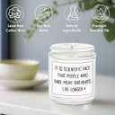 Funny Birthday Candle, Happy Birthday Gifts for Women Men, 60th 70th 80th Birthdays Gifts for Women Men, Bday Present for Grandma Grandpa - Soy Wax Candle 7oz