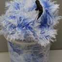 Bean Bag Cover Only, Machine Washable Stuffed Animals Storage, Bean Bag Couch for Adults Kids Teens, Small Bean Bag Chairs Cover for Toddlers