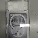 ESR for iPhone 17 Pro Case, Camera Control, Compatible with MagSafe, Shockproof Military-Grade Protection, Magnetic Phone Case for iPhone 17 Pro, Classic Hybrid Case, Clear