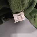 Dokotoo Womens 2025 Hoodies Button Collar Drawstring Hooded Pullover Sweatshirt Casual Long Sleeve Tops Shirts Avocado Green Size Large