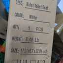 Electric Smart Toilet Seat, Upgraded Heated Bidet with Adjustable Instant Warm Water and Warm Dryer, Night Light, Slow Close Lid (Elongated2 (Side Arm Control))