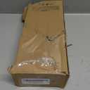 GenSwin Flameless Ivory Taper Candles Flickering with 10-Key Remote, Battery Operated Led Warm 3D Wick Light Window Candles Real Wax Pack of 6, Christmas Home Wedding Decor(0.78 X 9.64 Inch)