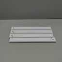 4Pack 12inch Under Cabinet Lighting, Rechargeable Motion Sensor Light Wireless Indoor, Dimmable 3 Color Temps Closet Lights with Remote, Indoor Under Counter LED Lights for Kitchen, Stairs