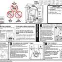 Fluidmaster 555CRP8 Universal PerforMAX 5 Minute Toilet Flush Valve Repair Kit 2 In.