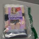 Hanes Womens High-waisted Panties, 6-pack, Moisture-wicking Cotton (Colors May Vary) Briefs-underwear, Body Tones, 8