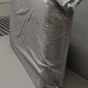 AirClub Bassinet Bedside Sleeper, Baby Crib for Newborn, Baby Bassinets Bedside Sleeper with 4 Auto-Lock & Adjustable Height, Breathable Mesh & Mattress, Bedside Bassinet (Grey)