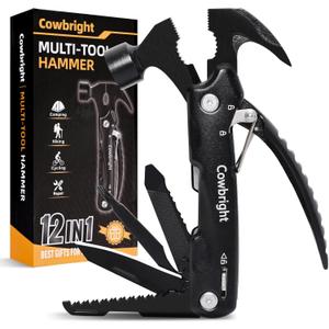 Gifts for Men Hammer Multitool Unique Gifts For Men Who Have Everything -Mens Gifts for Dad Him Husband Gadget Gifts -Stocking Stuffers for Adults Men Christmas Gifts for Men 2024