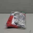 Fast Party Arch Backdrop Cover Set of 3 Racing Theme Arch Covers Spandex Stretch Backdrop Stand 4ft, 5ft, 6ft for Wedding Birthday Banquet Ceremony Decoration(Red)