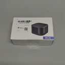 Magicteam White Noise Machine with 20 Non Looping Natural Soothing Sounds Memory Function 32 Levels of Volume Powered by AC or USB and Sleep Sound Timer Therapy for Baby Kids Adults Black