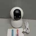 3MP Indoor Pan/Tilt Security Camera, 5G WiFi 360 Rotating Home Cameras for Baby Monitor/Pet Camera, Auto-Focus&Zoom,Motion Detection,2-Way Audio,Siren,Color Night Vision,Cloud&SD Card (S800-1Pack)