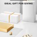 Mulberry Silk Pillowcase for Hair and Skin, SGMSILK 22 Momme Natural Silk Pillow Cases with Zipper, 6A Soft and Smooth Single Sided Pure Silk Pillow Cover (Light Gray, Queen 20"x30")