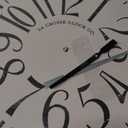 La Crosse Clock 404-3053 21-inch Alice Analog Quartz Wall Clock