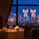 2 Pieces Valentines Bows for Wreath, Valentine's Day Wreath Bows Pink Buffalo Plaid Bows Red Heart Craft Bows Ornaments Farmhouse Tree Bows for Front Door Wedding Valentines Decorations