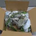 MARTINE MALL 4 Packs Peonies Artificial Flowers, Blue Artificial Peonies, Silk Peonies Flowers Fake Peonies Artificial Flowers Peonies Bouquet for Centerpiece Table Wedding Party Home Decor