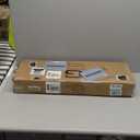 Aerobic Exercise Step, Adjustable Aerobic Stepper for Exercise, Workout Step Platform for Step Up, 26.5" Step Deck with 4 6 8 Adjustable Height Risers, Women Home Gym Cardio Fitness (Gray)