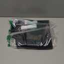 LazBlinds 100% Blackout Roller Shades, No Tools No Drill Cordless Blinds for Windows, Thermal Insulated UV Protection Privacy Window Shades for Bedroom (36''W x 72''H, Black)