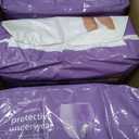 Postpartum Incontinence Underwear for Women, Maximum Absorbency with Bladder Leak Protection, Fresh Protection, Disposable, Large, Lavender, 18 Count
