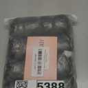 8 Packs Springy Afro Twist Hair Pre-Separated 16 inch Afro Twist Hair Marley Twist Braiding Hair Soft Locs Crochet Twist Hair Extensions For Women (1B#, 16 inch (Pack of 8))