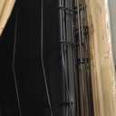 MidWest Homes for Pets 42-Inch Two-Door iCrate Folding Dog Crate with Divider Panel, Leak-Proof Tray & Secure Latches  Metal Wire Kennel for Large Breeds  Portable, Durable & Easy to Assemble (Black)