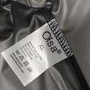 Olsa Dog Raincoat, Dog Hooded Slicker Poncho, 4 Legs Rain Jacket with Reflective Stripe, Transparent Water Proof Resistant Rain Snow Clothes for Small Medium Large (Black, XL)