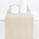 PurpleEssences Black Table Runner - Hemstitch Detail - 100% Cotton Durable Washable Fabric - Ideal for Spring Easter Summer, Perfect as 6 ft Table Linen - Solid Hemstitch - 14 x 72 Inch