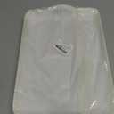 2 Pack Large Melamine Serving Trays White with Handles, 16x11 Rectangular Melamine Serving Food Platter, Dishwasher Safe Trays for Eating Appetizer Charcuterie Snack Fruit Desserts