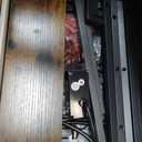 Bakers Rack with Power Outlet, Kitchen Microwave Stand with 10 S-shaped Hooks, 6-Tier Coffee Bar Station, Kitchen Storage Shelf Rack for Spices, Pots, Rustic Brown