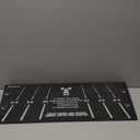 Squat Wedge Block, Professional One-Piece Heel Elevated Slant Board for All-Position Squats, Knees Over Toes, Weightlifting, Calf Stretches ect.. Home and Gym Equipment.