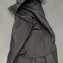 MASTERCANOPY Patio Umbrella 7.5 ft Replacement Canopy for 6 Ribs-Dark Grey Canopy Only