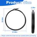 190003 Tension Control Clamp Kit and Spa Filter Fit for Pentair FNS Plus