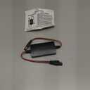 SOLPERK 8A 12V Solar Charge Controller with LED Display, IP67 Waterproof PWM Intelligent Solar Panel Battery Regulator for Gel AGM Lead-Acid Lithium LiFePO4 Battery, Used in RV Boat Car