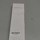 8pcs 0.78" x10" Plastic LED Ivory Flameless Window Candles with Sensors from Dusk to Dawn, Battery Operated Flickering Taper Warm Glow for Festival Decoration with Suction Cups