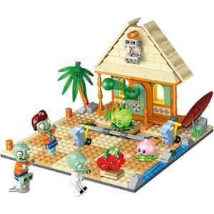 JHESAO Plants and Zombies Toys Zombies Assembly Action Figures PVZ Assemblable Toys Set 1 2 Series Great Gifts for Kids and Fans,Birthday and Christmas Party New