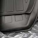 KELCSEECS Floor Mats & Cargo Liner Custom for Audi A3 2022 2023 2024 Car Mats Automotive Cargo Mat TPE Floor Liners Audi A3 All Weather Trunk Mat Accessories Trunk Liner Black