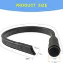 25" Flexible Vacuum Crevice Tool Attachment for 1-1/4" (32mm) & 1-3/8" (35mm) Hoses Universal Fit Vacuum Accessories