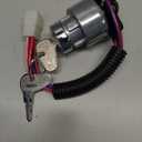 Ignition Switch Lock & 2 Key 34670-31820 34670-31823 Compatible with Kubota MX5800H MX4800 L6060HST L5740HST3 L5240 L5060 L5040 L5030 L4760 L5460HST L5740HST L2900 L3300 L4200 L3430 L4330 L3240