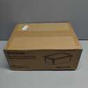 MACOPRO Plastic Storage Box with Removable Tray Craft Organizers and Storage Clear Storage Container for Organizing Bead, Tool, Sewing, Playdoh (White, 1Pack-17QT)