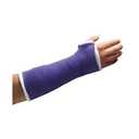 Conformable Polyester Casting Tape, Strong, Lightweight & Water-Resistant (Purple, 3" x 4')
