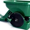 Hand Crank Grass Seed Spreader, 3L Spreader Holds up to 1,500 sq. ft.