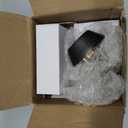 Moquin Oil Rubbed Bronze Deadbolt Lock for Exterior Door, Single Cylinder Deadbolt with Key, One-Sided Deadbolt Lock
