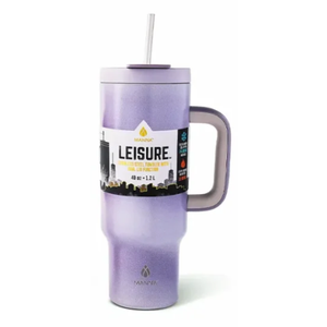 Manna 40 oz Leisure Tumbler (Purple)