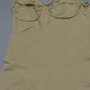 LODAY Compression Tank Tops for Women Tummy Control Shapewear Seamless Body Shaper Workout V-Neck Camisole Cami Tops (Large, Beige)