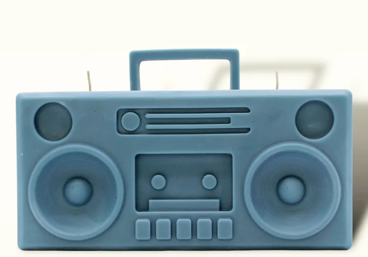 Boom Box Candle 3in 4 Pack