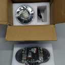 Flyrivergo 3" Ball Vise for Jewelry Making, Engraving Setting Tool, 360 Rotation Engraving Ball with Attachments Jewelry Engraving Vise for Gemstone Inlay and Small-Scale Engraving