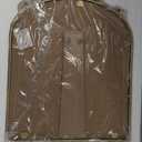 Vintage Makeup Mirror with Stand : 12.1"x9.8" Arched Antique Gold Vanity Mirror for Dresser - Baroque Standing Tabletop Ornate Decor for Desk/Living Room/Bedroom