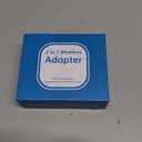 Wireless Carplay Adapter, Wired CarPlay to Wireless,Mini USB Design for Car Play&Android Auto, 2025 Upgrade Easy Use Fast Stable Connection for iPhone (Gray)