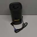 Humidifiers for Bedroom (1.1L), Small Cool Mist Humidifier for Home Plant and Baby Nursery, Quiet Ultrasonic Humidifier with 360 Nozzle, Auto Shut-Off, Filterless, Black