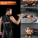 HOTWAVE Push Up Board Fitness, Portable Foldable 20 in 1 Push Up Bar at Home Gym, Pushup Handles for Floor. Professional Strength Training Equipment For Man and Women